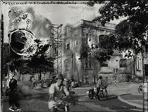 Bill Burke: "Abandoned U.S. Consulate, Danang (Demolished 1999), 1994," Limited Edition Gelatin S...