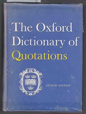 The Oxford Dictionary of Qutations