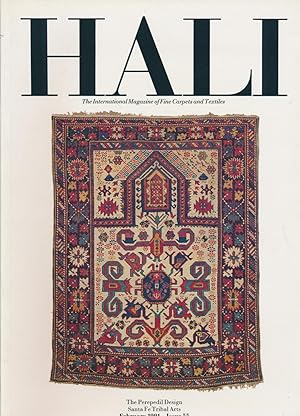 HALI: The International Magazine of Fine Carpets and Textiles, February 1991, Issue 55.