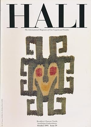 HALI: The International Magazine of Fine Carpets and Textiles, October 1991, Issue 59.
