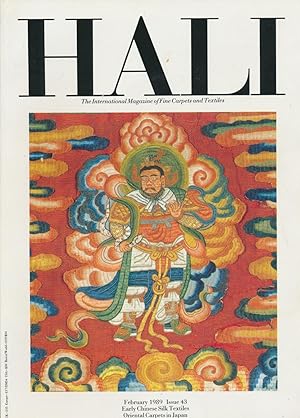 HALI: The International Magazine of Fine Carpets and Textiles, February 1989, Issue 43.
