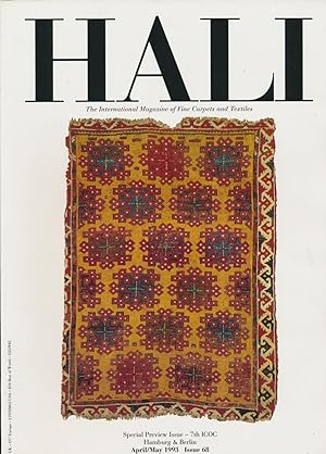 HALI: The International Magazine of Fine Carpets and Textiles, April / May 1993, Issue 68.