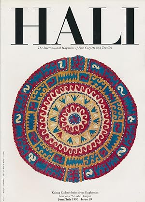 HALI: The International Magazine of Fine Carpets and Textiles, June / July 1993, Issue 69.