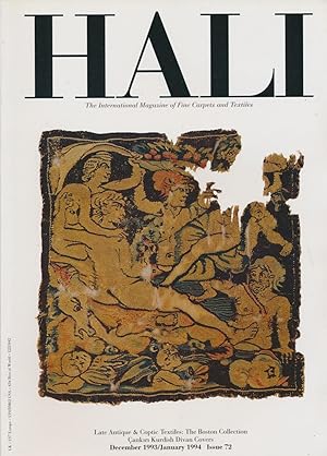 HALI: The International Magazine of Fine Carpets and Textiles, December 1993 / January 1994, Issu...