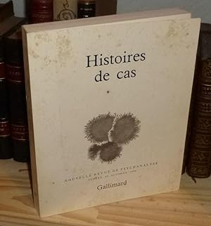 Histoires de cas. Nouvelle Revue de Psychanalyse N°42 automne 1990, Paris, Gallimard, 1990.