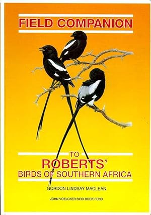 Field Companion to Robert's Birds of Southern Africa