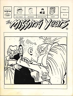 The Missing Years Issue #3