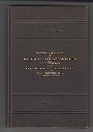 Proceedings of the Twenty-Sixth Annual Convention Feb. 17-20, 1914
