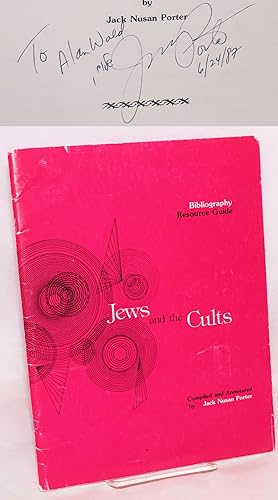 Jews and the Cults: Bibliography / resource guide