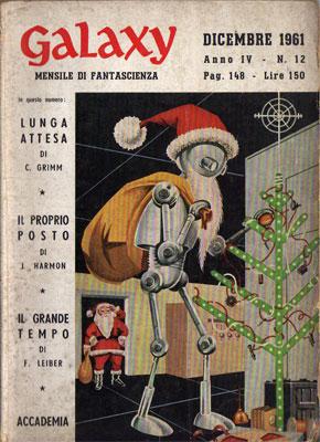 Galaxy, Mensile de Fantascienza Anno IV - Nº 12, Dicembre 1961