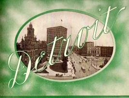 VIEWS OF AMERICAN CITIES; 8 Early 20th Century Souvenir View Books , Including Pittsburgh, Detroi...