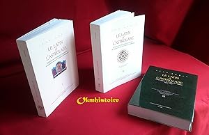 Le latin et l'astrolabe . ------------- 3 Volumes / 3 : --------- 1 , Etudes inédites sur le règn...