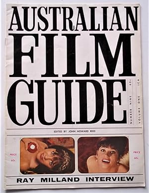 Australian Film Guide #9 (1967) Magazine