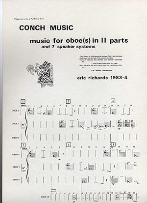 Conch Music - Music for Oboe(s) in Eleven Parts (and 7 speaker systems) - FULL SCORE