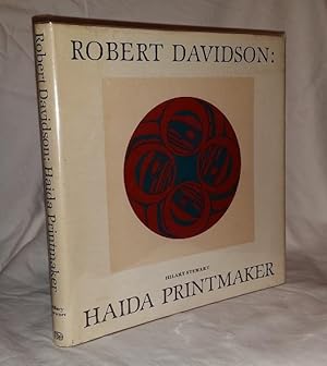 ROBERT DAVIDSON; HAIDA PRINTMAKER,SIGNED
