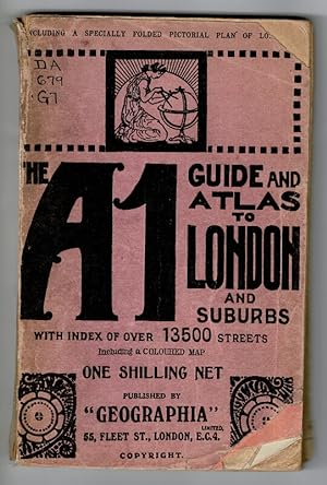 Guide & atlas to London and suburbs