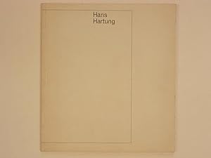 Hans Hartung. Kunsthaus Zürich 9.Februar bis 17. März 1963