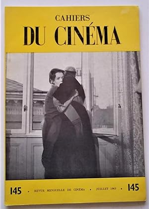 Cahiers Du Cinema Magazine #145 (July 1963) Revue Mensuelle De Cinema
