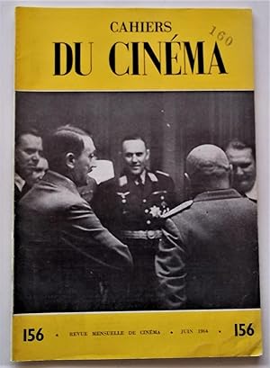 Cahiers Du Cinema Magazine #156 (June 1964) Revue Mensuelle De Cinema