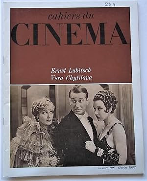 Cahiers Du Cinema Magazine #198 (February 1968) Revue Mensuelle De Cinema