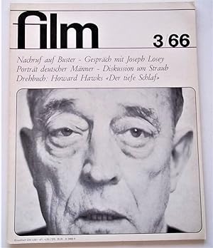 Film: Eine Deutsche Filmzeitschrift (#3 Marz March 1966) German Film Magazine (Later Issues Entit...