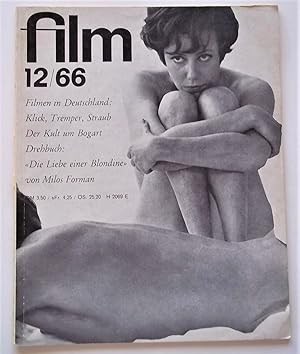Film: Eine Deutsche Filmzeitschrift (#12 Dezember December 1966) German Film Magazine (Later Issu...