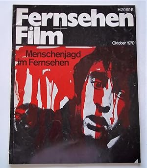 Fernsehen + Film (#10 Oktober October 1970) Formerly "Film: Eine Deutsche Filmzeitschrift" German...