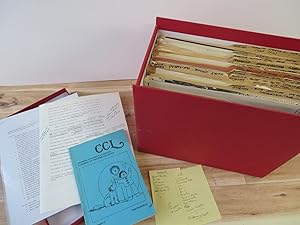 Literary archives concerning Canadian author Monica Hughes