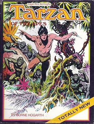 Tarzan of the Apes (with Original Printed Sunday Comic Strip)