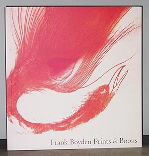 Frank Boyden: Prints and Books