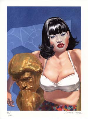 Variazioni Signed/Numbered Limited Edition Print #13. Art by Liberatore