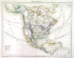 NORD AMERICA. North America and West Indies. Texas is shown as an independent Republic in the s...