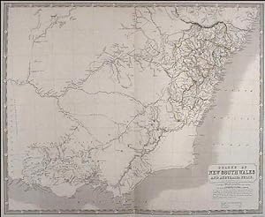 COLONY OF NEW SOUTH WALES AND AND AUSTRALIA FELIX . New South Wales and Victoria.