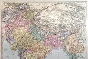 INDIA and adjacent parts of BELUCHISTAN, AFGHANISTAN, TURKESTAN, THE CHINESE EMPIRE AND SIAM. V...