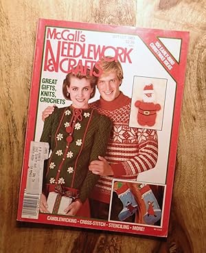 McCALL'S NEEDLEWORK & CRAFTS : GREAT GIFTS, KNITS, CROCHETS : 100 EARLY-BIRDS CHRISTMAS IDEAS : S...