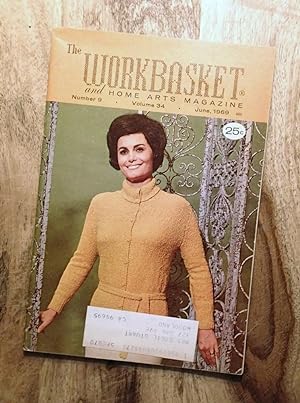 THE WORKBASKET and Home and Arts Magazine : June 1969 (No. 9, Vol. 34)