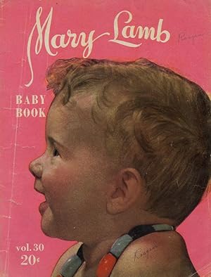 MARY LAMB : BABY BOOK, 1940 (Volume 30)