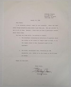 Rare Typed Letter Signed