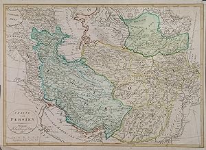 'CHARTE VON PERSIEN'. Persia, Afghanistan and Pakistan.