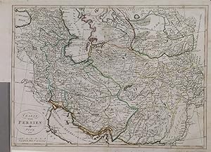 CHARTE VON PERSIEN . Persia, Afghanistan and Pakistan.