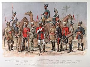 THE MADRAS ARMY, AND TROOPS UNDER THE GOVERNMENT OF INDIA . From drawings by Captain A.C. Lovett,...