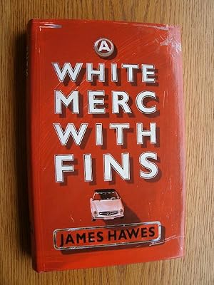 A White Merc With Fins