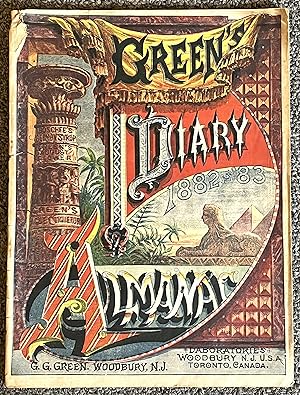 Green's Diary Almanac, 1882 and 83