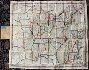 Colton's map of the United States the Canadas &c. showing the rail roads, canals, stage roads, wi...
