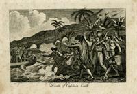 Death of Captain Cook. Print