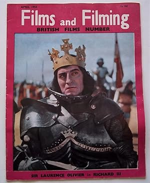 Films and Filming Magazine (April 1955 Vol. 1 #7)