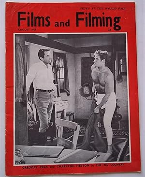 Films and Filming Magazine (August 1958 Vol. 4 #11)