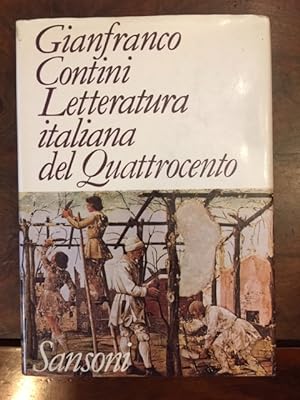 Letteratura italiana del Quattrocento
