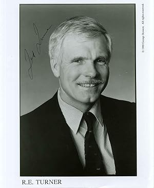 Signed photograph.