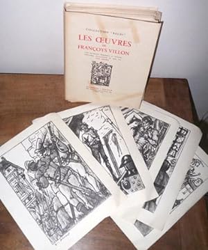 Les Oeuvres de Françoys Villon. Texte établi par Auguste Longnon revu et publié par Lucien Foulet...